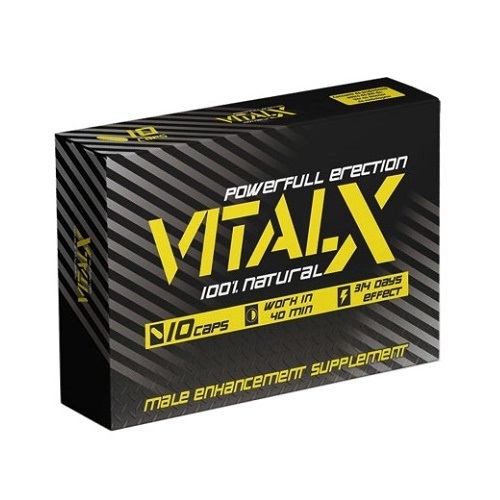 Vital X • AUMENTO